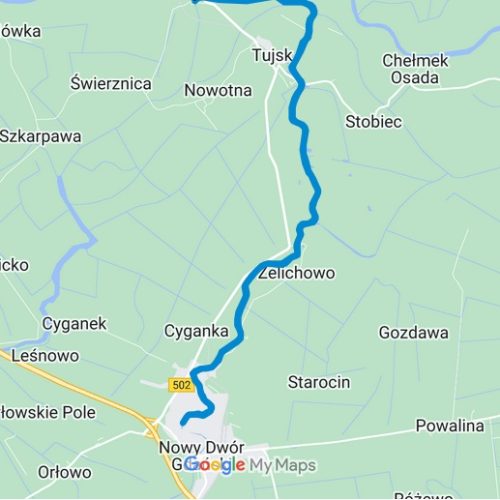 ’Stolica Żuław’ – ok 25 km, idealna na 1 dzień